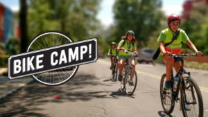 Lawrence Parks & Rec Kids Bike Camp