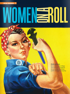Women on a Roll