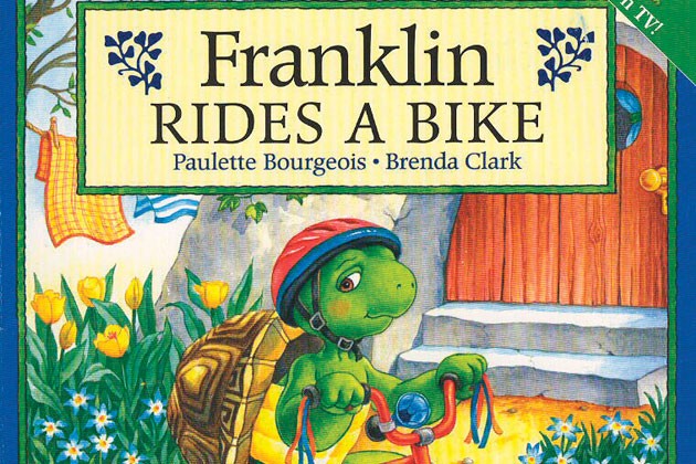 Franklin Rides a Bike