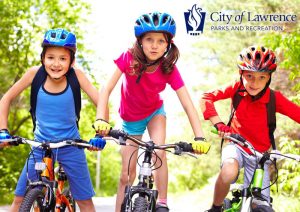 Lawrence Parks and Rec Summer Bike Camp